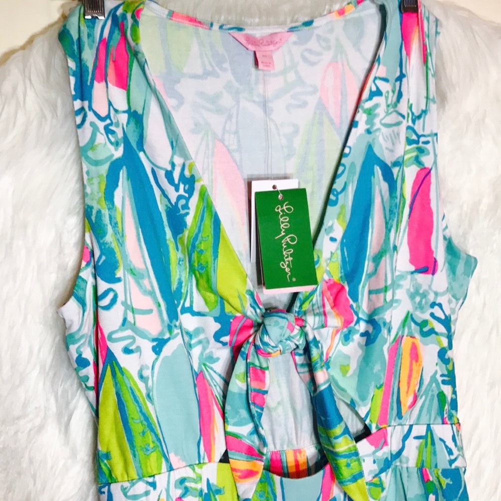 Lilly Pulitzer Greer Romper - Picture 4 of 6